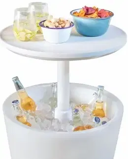 KETER Zahradní COLD BAR LUMI | bílá