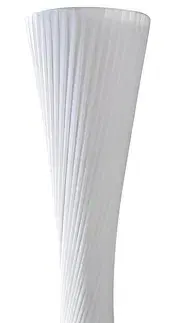 Estila Luxusní moderní stojací lampa Helix L 160cm bílá