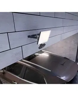 Panlux PN32300016 Reflektorové svítidlo se senzorem Vana profi S šedá, 50 W