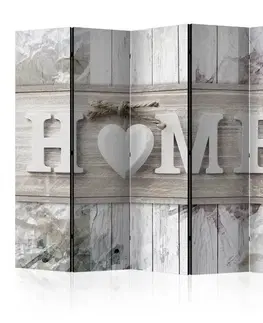 Paraván Inscription Home Dekorhome