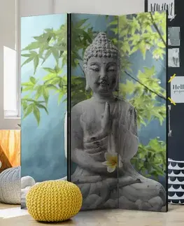 Paraván Meditating Buddha Dekorhome