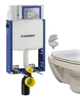 GEBERIT KOMBIFIX ECO, nádržka UP 320 bez tlačítka + WC bez oplachového kruhu Edge + SEDÁTKO 110.302.00.5 EG1