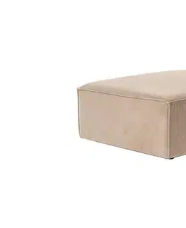 Puf Sora Pouffe - Cappuccino