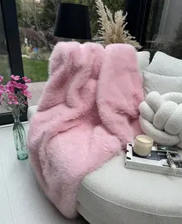 Přehoz na pohovku Lolita 150x100 - Pink