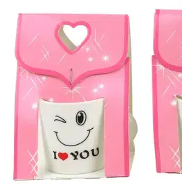 PROHOME - Hrnek I love you 4x4cm různé motivy