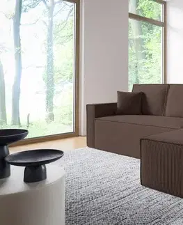 ArtPK Rohová sedací souprava BASIC L | pravá Barva: Poso 100