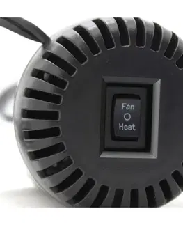 Ventilátor s ohřevem FREEZE na přísavku 12V