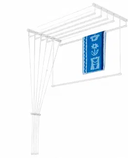 Stropní sušák na prádlo Ideal 6 tyčí, 200 cm, 200 cm