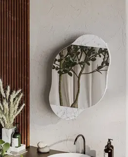 Koupelnová skříňka Cloud Storage Bathroom Wall Mirror - Carrara
