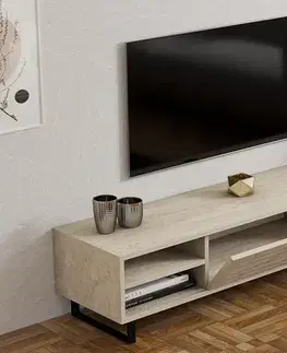 TV stolek Safir - Travertine