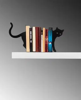 Metal Bookend Kitap tutucu 5 - Black
