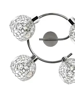 Stropní bodová lampa ARON 4xG9 Candellux