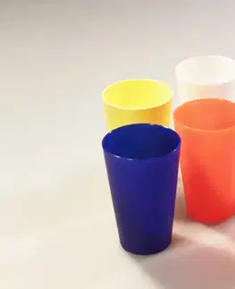 PROHOME - Pohár 300ml plastový sada 6ks