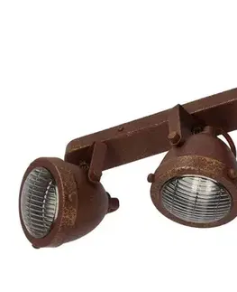 Stropní svítidlo rezavý pásek 3x40W GU10 Frodo