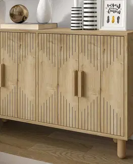Skříňka Roger Sapphire Oak
