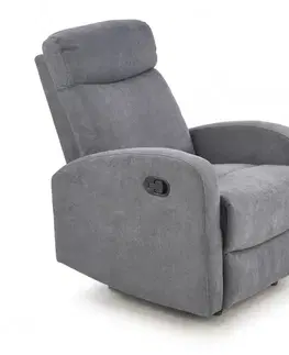 Relaxační křeslo OSLO 1S Halmar