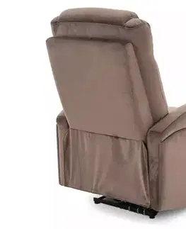 Relaxační křeslo Kronos Velvet