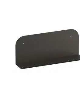 Nástěnná police Long Pouch - Black