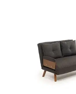 Dvoumístná rozkládací pohovka Cosmo 2-Seater - Dark Grey