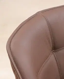 Otočné jídelní křeslo 2 ks KAINEUS Dekorhome