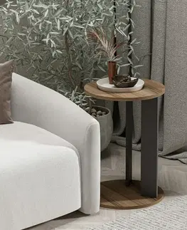 Odkládací stolek Ema Walnut
