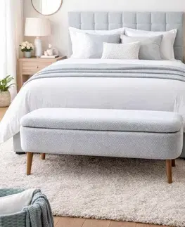 Lavice s úložným prostorem OSLO LINEN
