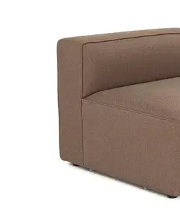 Křeslo / Jednomístná pohovka Mora XL O1 - Brown