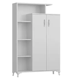 Víceúčelová skříňka Sanat - White