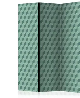 Paraván Monochromatic cubes Dekorhome