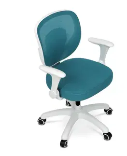 Autronic KA-K1062 BLUE Kancelářská židle, modrá