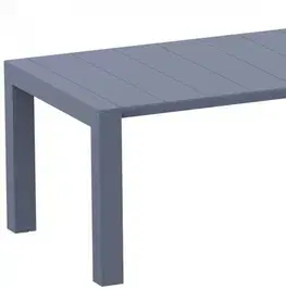 Rozkládací zahradní stůl 260+40 cm