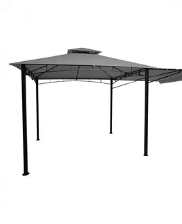 Pergola se stahovací střechou 2,5x2,5 m
