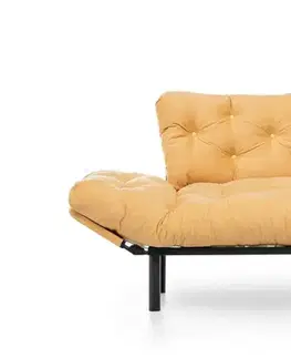 Rozkládací pohovka Nitta Mustard