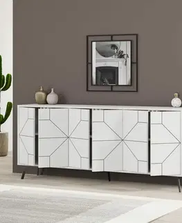 Skříňka Dune White 2