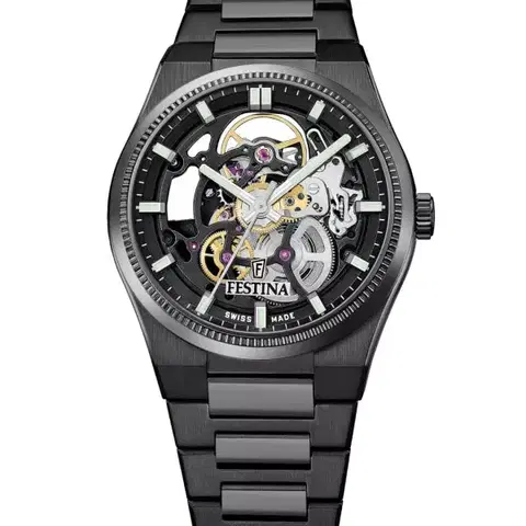 Festina Swiss Made Automatic Rivé Sq 20070/1