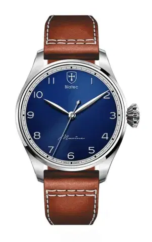 Biatec Marine 01 N - Světle hnědý marine řemínek