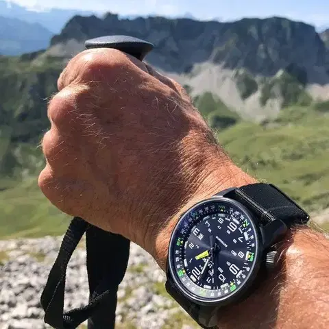 Traser P68 Pathfinder Automatic Black Nato
