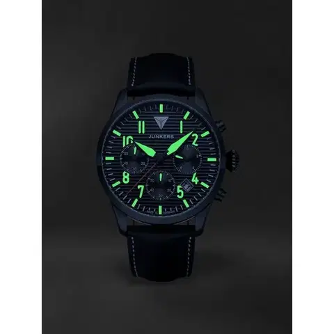 Junkers Flieger Chronograph 956.01.02