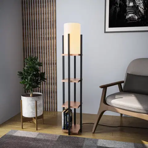 Stojací lampa Shelf Lamp - 8113