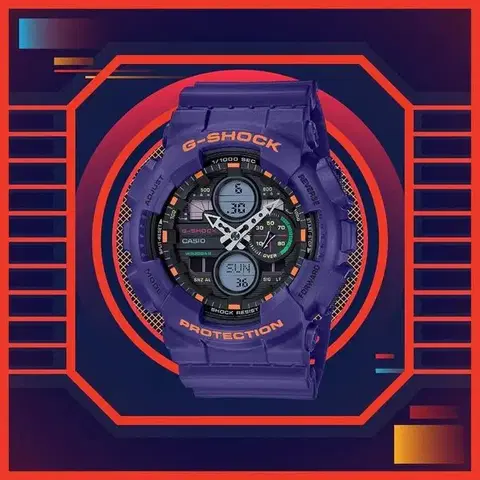 Casio GA-140-6AER