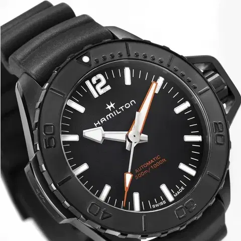 Hamilton Khaki Navy Frogman Auto H77855330