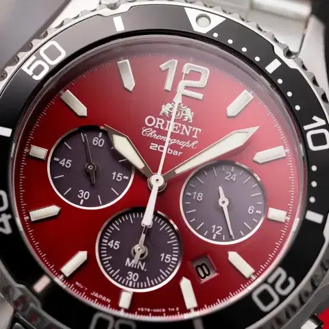 Orient Sports Solar Chronograph RA-TX0207R