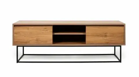 TV stolek Laxus 140 - Walnut