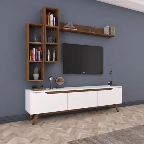 TV stěna / Sestava pod TV M16 - 804