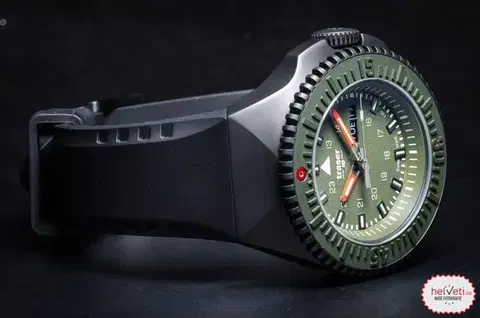 Traser P69 Black Stealth Green Pryž