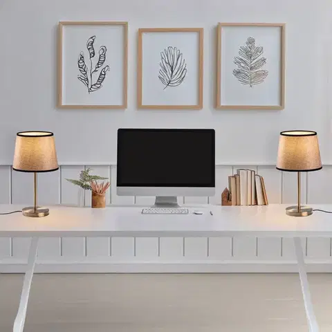 Sada stolních lamp (2 kusy) Abajur - 5102 - Set