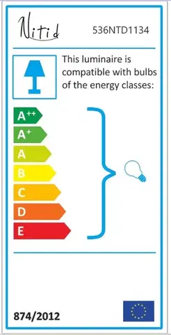 Opviq Lustr MUDONI černá