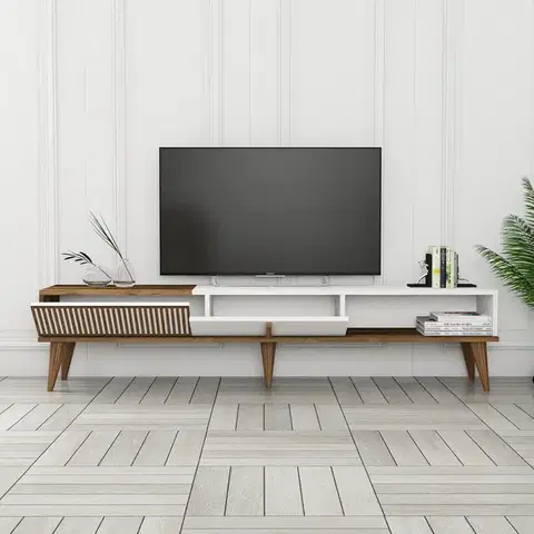 Televizní stolek Milan Alt White