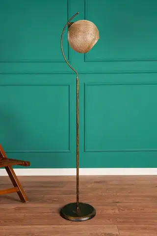 Stojací lampa Povimento - Gold