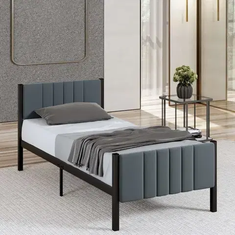 Rám jednolůžkové postele Lotus 90x200